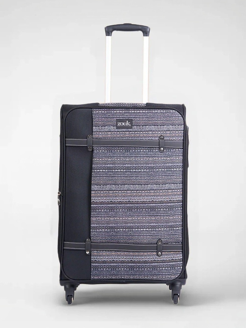 Bags & Backpacks ZOUK Printed Medium Trolley Bag